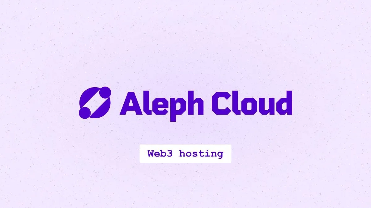How to host a website using Aleph Cloud?