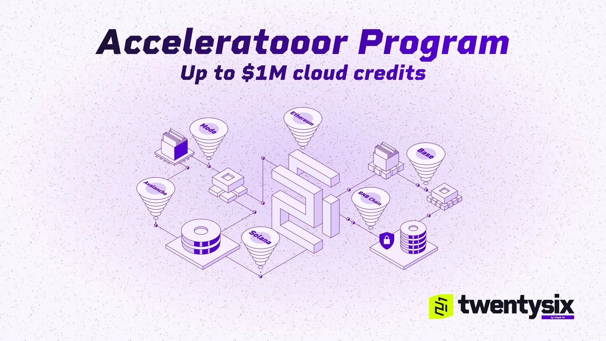 TwentySix Cloud Announces $1M Startup Program