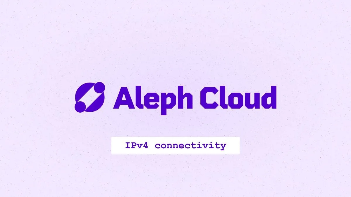 IPv4 Connectivity & Custom Domains