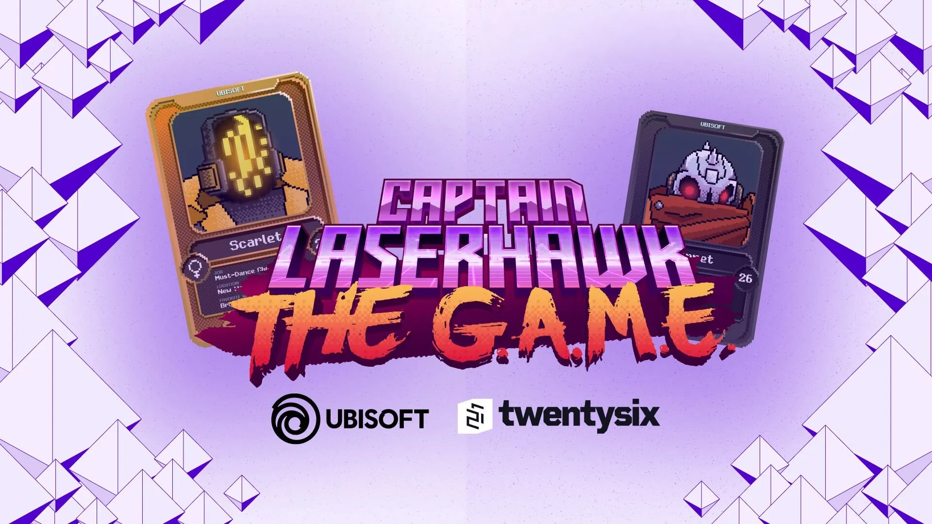 Ubisoft Captain Laserhawk: Redefining dynamic NFTs for onchain gaming