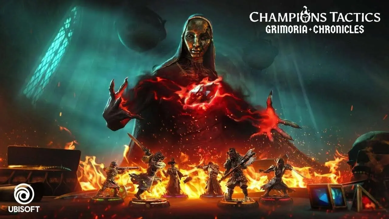 Ubisoft's Champions Tactics game artwork